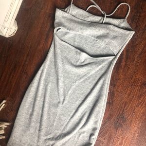 Grey Party Dress